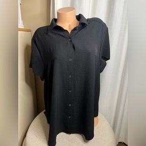 Torrid Plus size Black Blouse